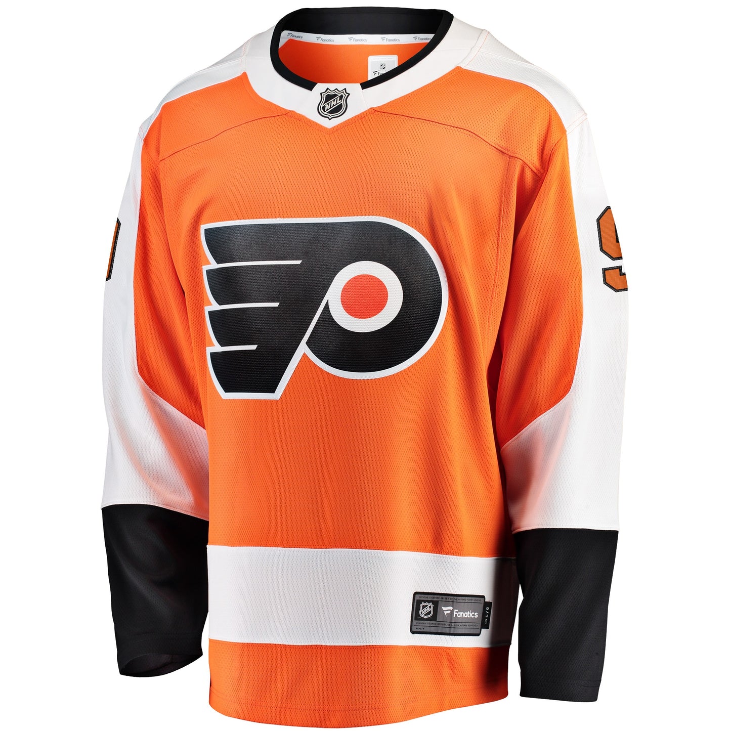 Ivan Provorov Philadelphia Flyers Fanatics Branded Home Breakaway Jersey - Orange