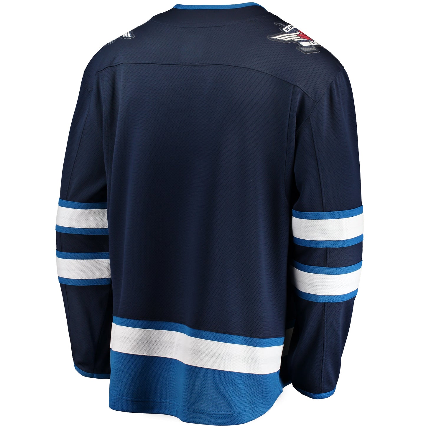 Winnipeg Jets Fanatics Branded Breakaway Home Jersey - Blue