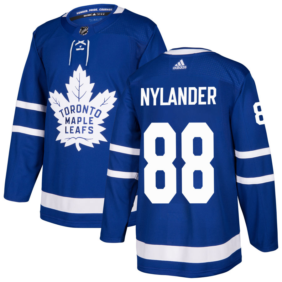 William Nylander Toronto Maple Leafs adidas Authentic Jersey - Blue