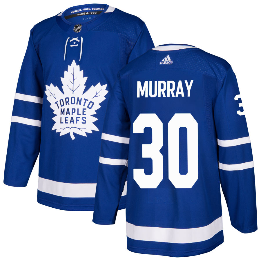 Matt Murray Toronto Maple Leafs adidas Authentic Jersey - Blue