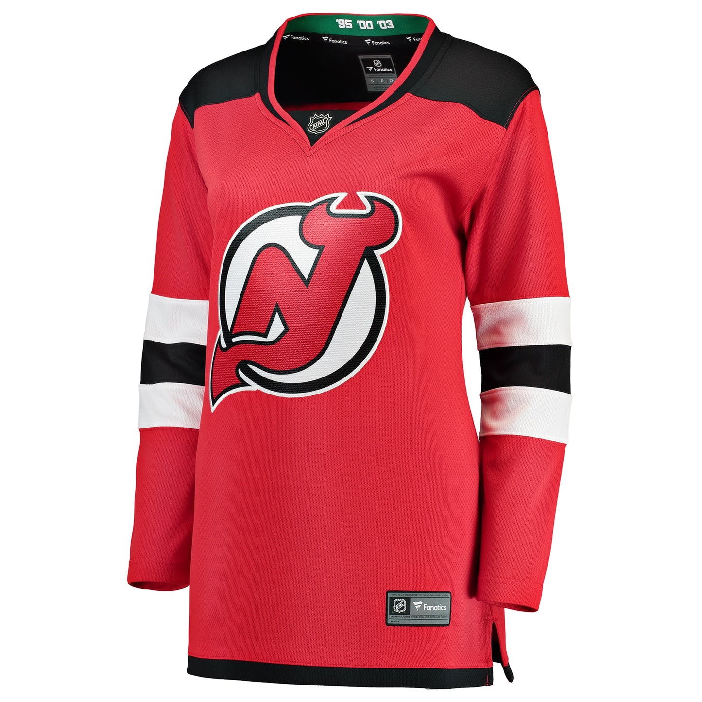 New Jersey Devils Fanatics Branded Women's Breakaway Home Jersey - Red