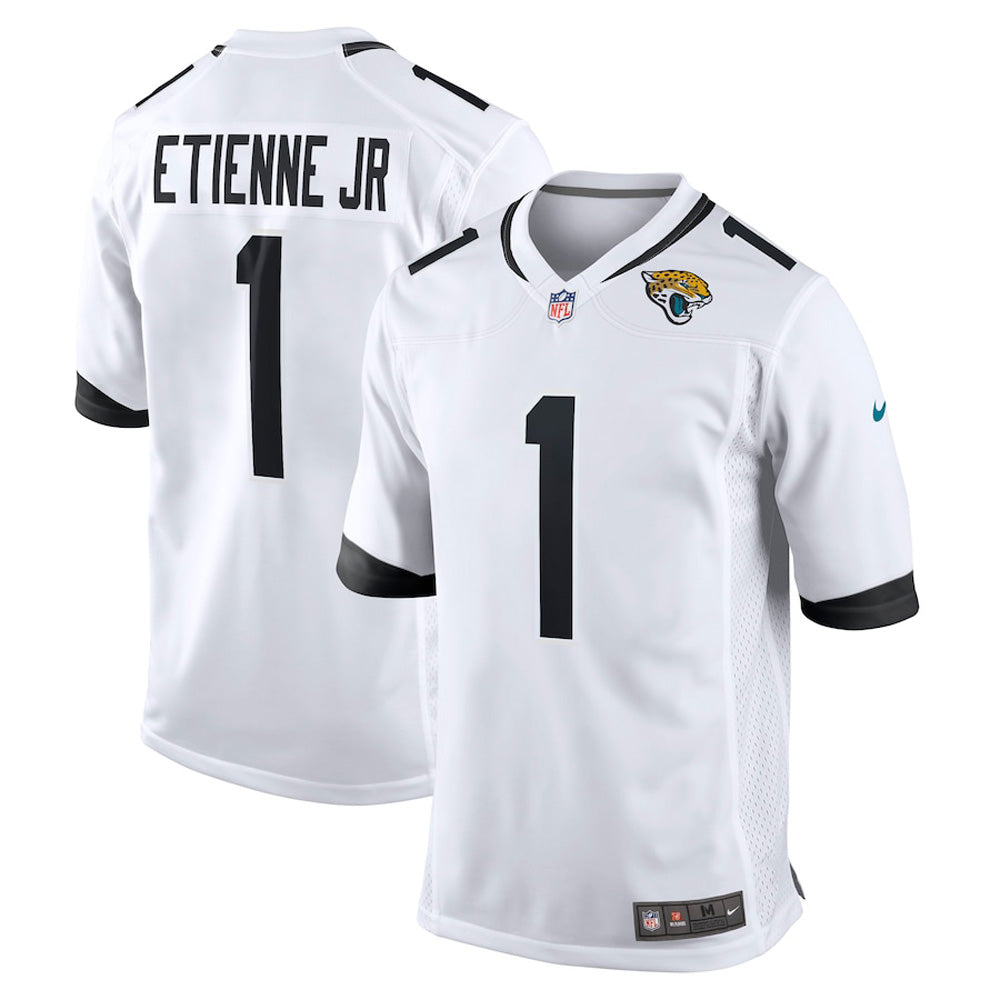 Youth Jacksonville Jaguars Travis Etienne Jr. Game Jersey - White